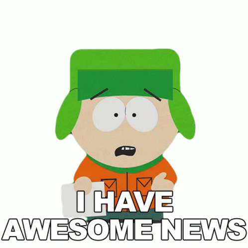 i have awesome news kyle broflovski