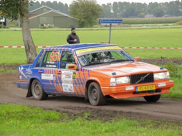 Hellendoorn rally 2010