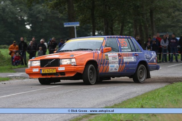 Hellendoorn rally 2010