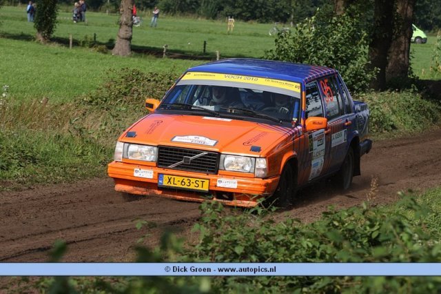 Hellendoorn rally 2010