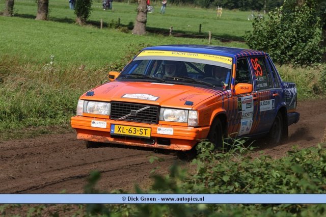 Hellendoorn rally 2010