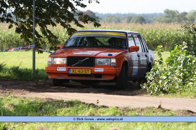 Hellendoorn rally 2010