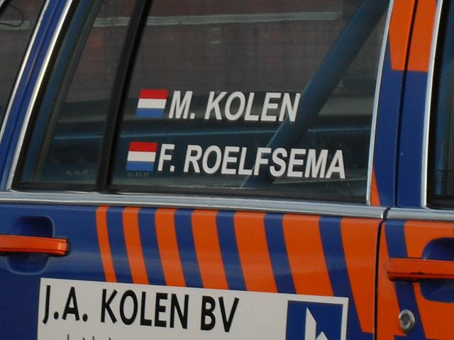 Hellendoorn rally 2010