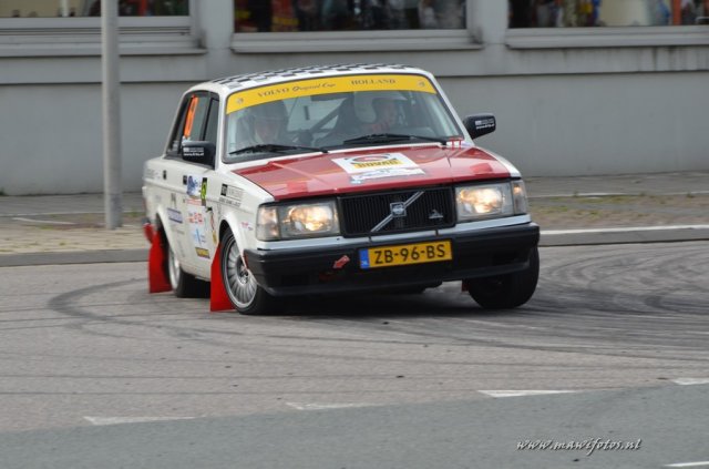 Short rally Amsterdam 2012