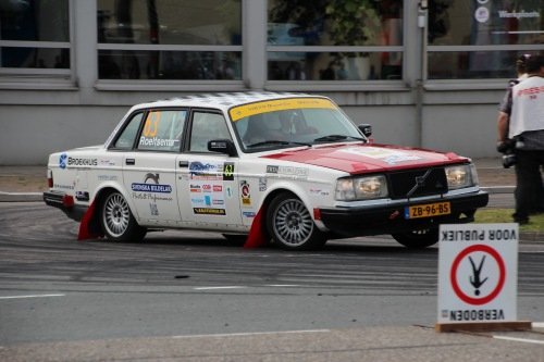 Short rally Amsterdam 2012