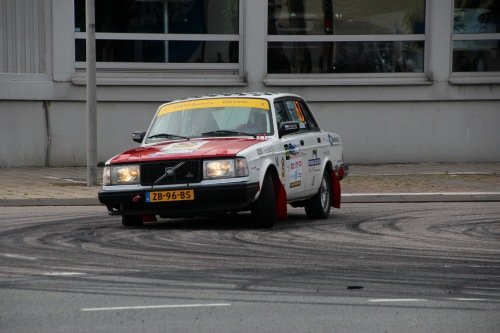 Short rally Amsterdam 2012