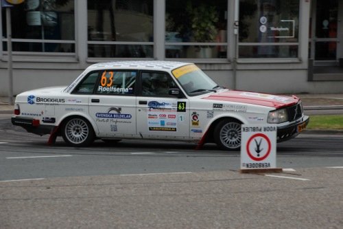 Short rally Amsterdam 2012