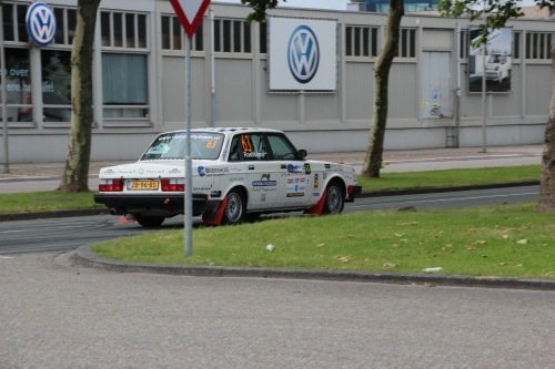 Short rally Amsterdam 2012