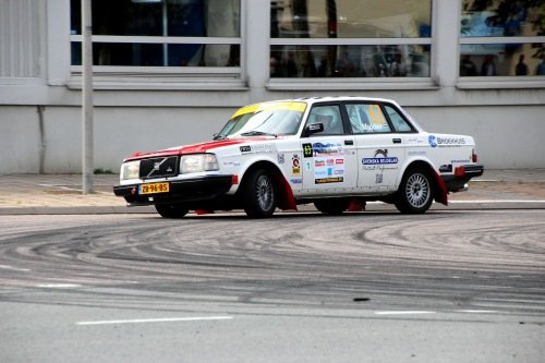 Short rally Amsterdam 2012