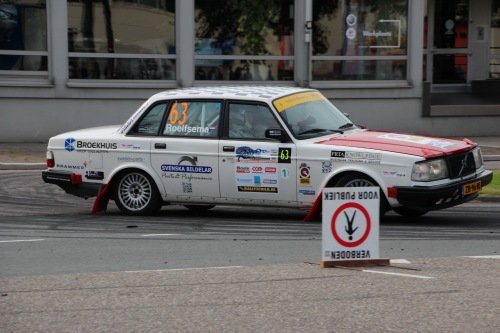 Short rally Amsterdam 2012