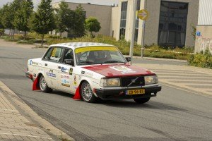 Short rally Amsterdam 2012