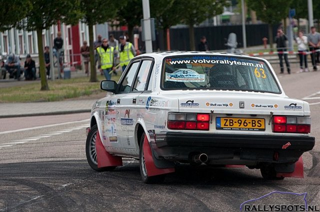 Short rally Amsterdam 2012