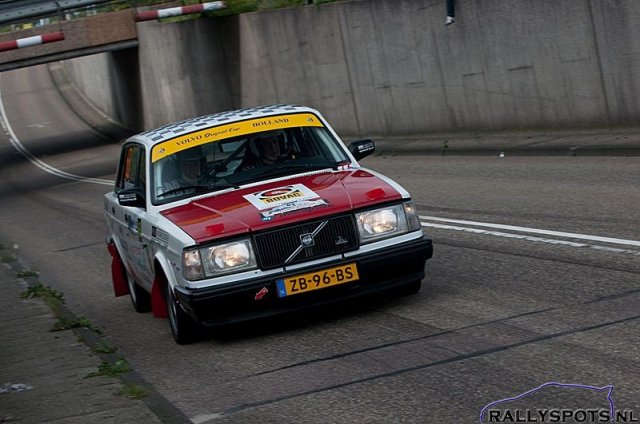 Short rally Amsterdam 2012