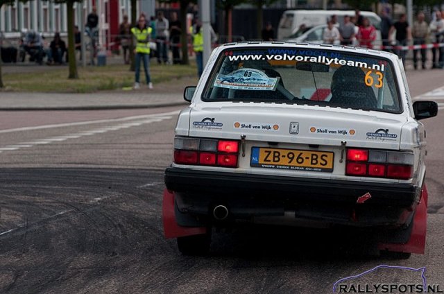 Short rally Amsterdam 2012