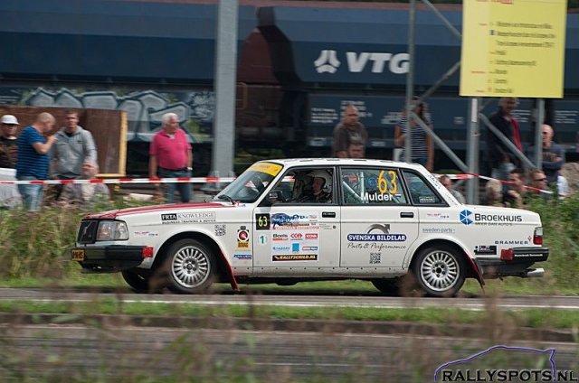 Short rally Amsterdam 2012