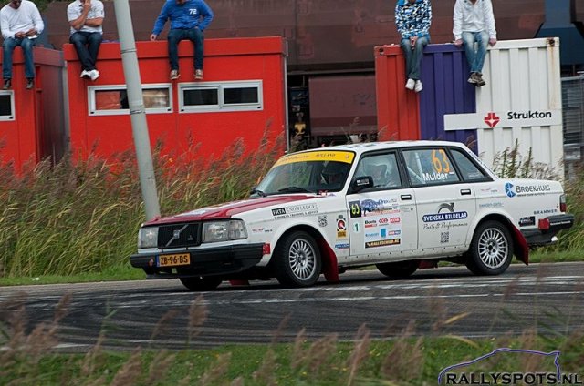 Short rally Amsterdam 2012