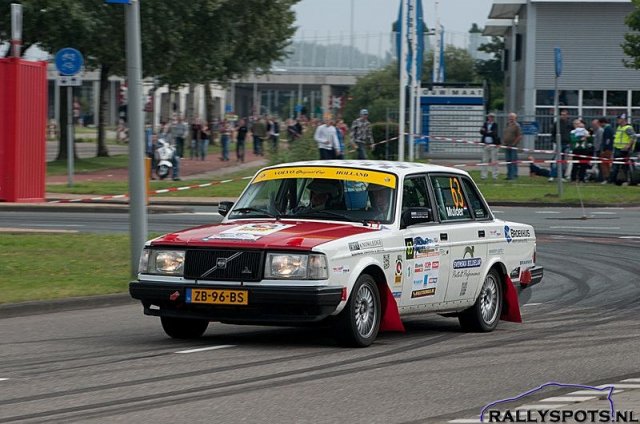 Short rally Amsterdam 2012