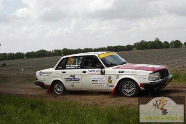 Vechtdalrally 2012