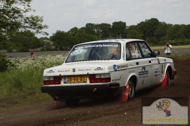 Vechtdalrally 2012