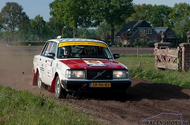 Vechtdalrally 2012